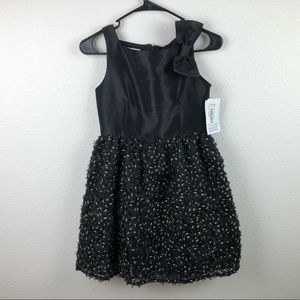 NWT Badgley Mischka Girls Sleeveless Dress.